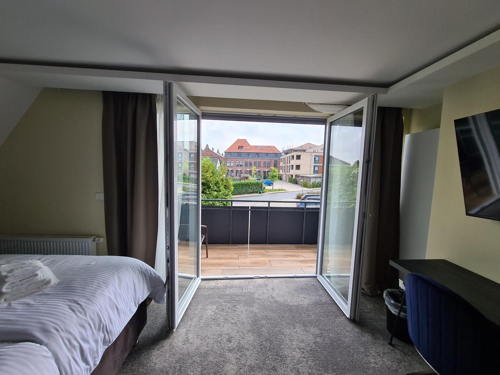 3 Monkeys Hotel Steinfurt Exteriér fotografie
